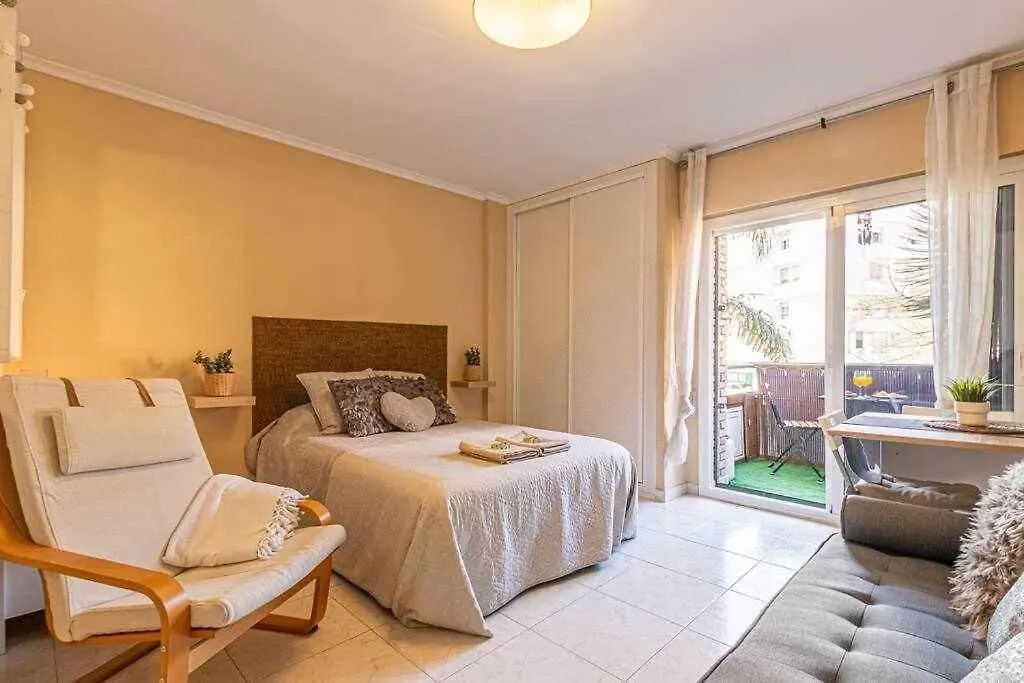 797 Holiday Rentals - Equipado estudio cerca del Parque la Paloma Benalmádena Apartamento